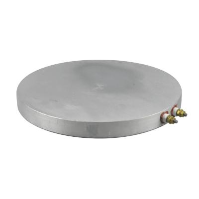 China Hotels Industrial Aluminum Cast Groove Heater Plate For Formable Endurance for sale