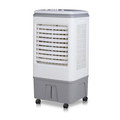 China Good Quality Air Cooler Adjustable Wind Outlet High Power Industrial Evaporative Air Conditioners With 17L Water Tank for sale