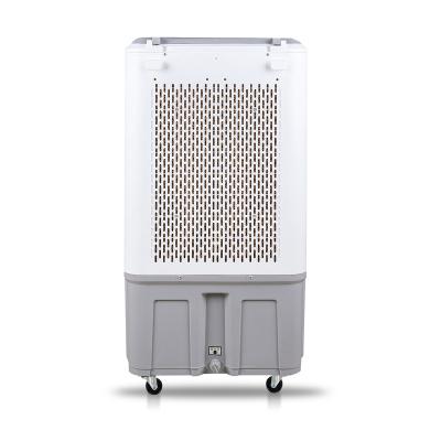 China Customizable One-Piece Evaporation Core Mini Water Cooled Air Conditioner AC Portable Cooling and Humidifying Fan for Home for sale