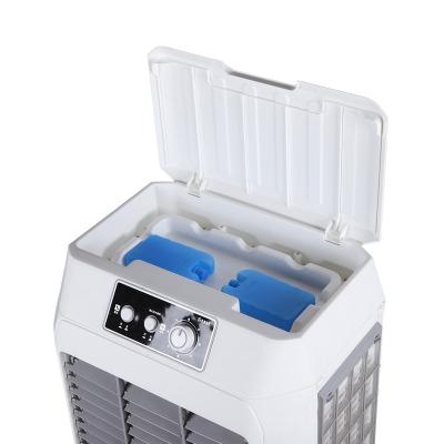 China Evaporation Core to Cooling and Humidifying Air Energy-saving Cooler Wind Cool Breeze Industrial Evaporative Economical Home Electric Portable Room OEM Manual Switch 15.5KG for sale