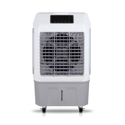 China Evaporation Core to Cooling and Humidifying Logo Color Shapes Little Portable Custom Made Commercial Cheap Mini Air Conditioner Standing for sale