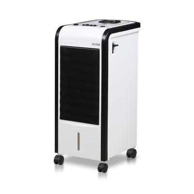 China Hotel Air Cooler Free Fit Portable Manual Indoor Electric Air Cooler Spare Parts 220V-240V 50hz/60hz 80W/2000W for sale