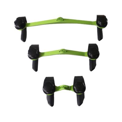 China Widely Used Iron+rubber Top Quality Latissimus Training Equipment Gym Pull Out Grip Set Attachment for sale