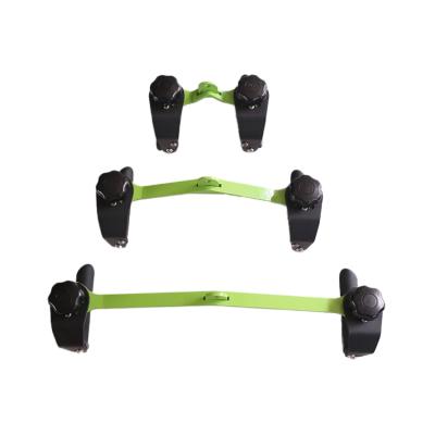 China Iron+plastic guaranteed unique high quality pull down bar accessories integrated pull back handle for sale