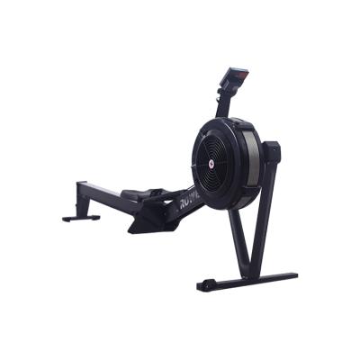 China Universal Goods Using Various Accept Logo Customization Folding Fitness Equipment Wind Resistance Air Rowing Machine for sale