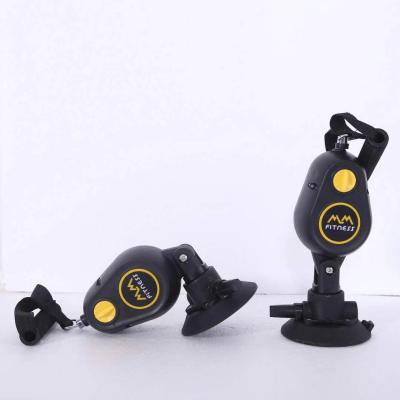 China Plastic Made in China Top Quality Pull Rope Suction Cup Rope Black Plastic Trainer for sale