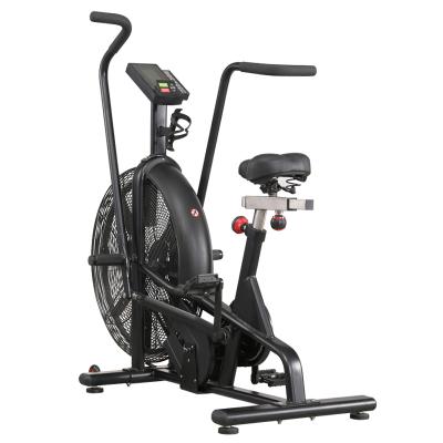 China High Quality Black Elliptical Trainer Steel Body Wholesale Home Use Elliptical Trainer Exercise Fan Bike for sale