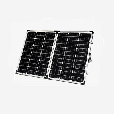 China Foldable Solar Panel For Module Power 100 Watt 1014 mm x 650 mm x 30 mm for sale