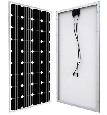 China 200w solar system street light solar panel 195w 185w 190w 205w 210w mono crystalline mono module with factory prices for sale