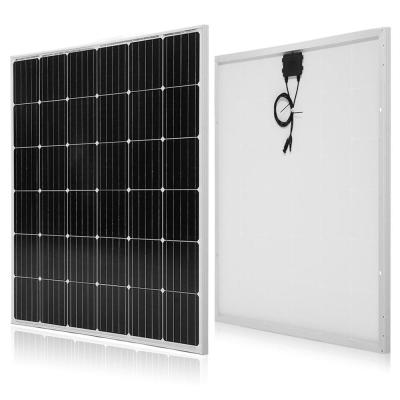 China Custom Monocrystalline Silicon Solar Placa 12v 150w for sale