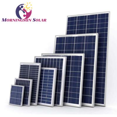 China 20w solar power system 18v 12v 10a solar panel for sale