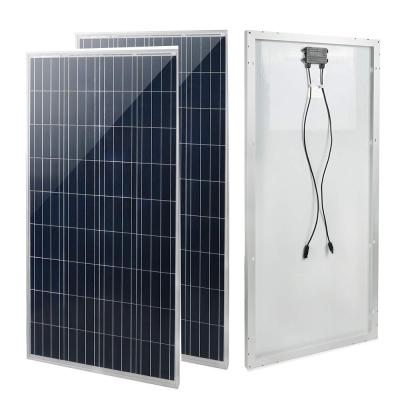 China 140W solar power system 135w 130w solar panel specifications for sale