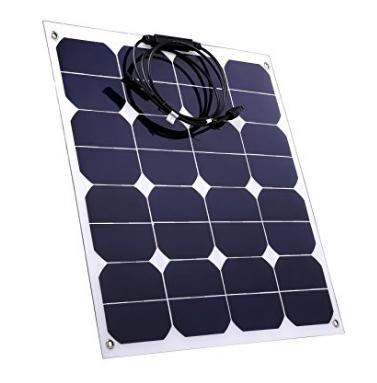 China Sunpower Solar Cells ODM / OEM Eva Film Solar Panel Etfe Semi Flexible for sale