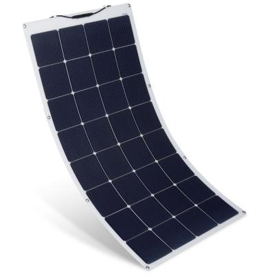 China Flexible Solar Panel 150w Flexible Solar Panel Kit For Motorhome for sale