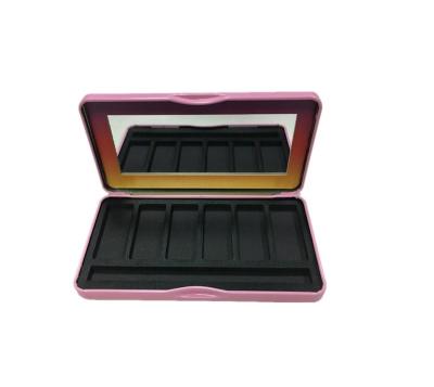 China Mini 6 Colors Makeup Waterproof Cute Magnetic Powder Palette Empty Eyeshadow Palette for sale