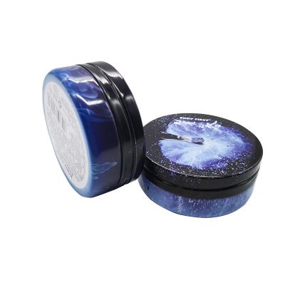 China Hot Selling Recyclable Empty Blue Model Recyclable Empty Blue Cosmetic Cream Containers Hand Face Cream Jar For Skin Care Packaging for sale