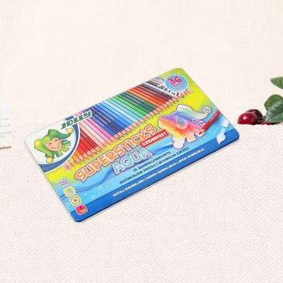 China Drawing Pencil Set Colored 36 Colors Packaging Pencil Case for sale