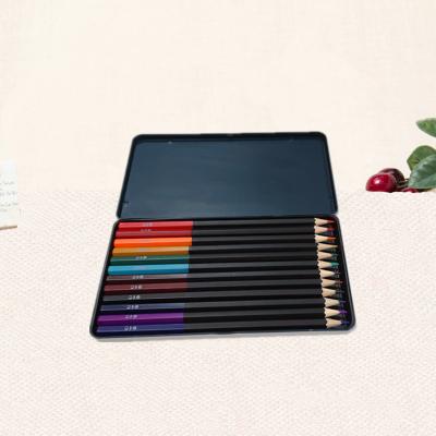 China Drawing Colored pencil 12 per paint colors for drawing for sale