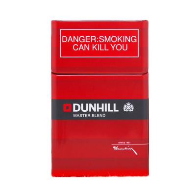 China Small Size Metal Cigarette Packets Are Environmental Friendly And Recyclable With Economical Hinged Packaging for sale