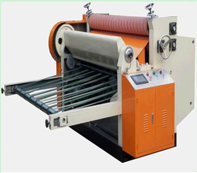 China Single Cutter Printing Stores Corrugated Cardboard Machine / Line For Corrugated Cardboard for sale