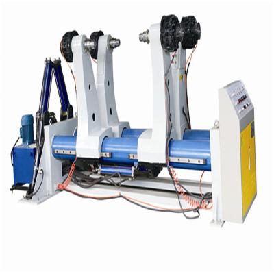 China 900mm-2550mm Mill Roll Rack Cardboard Box Making Machine for sale