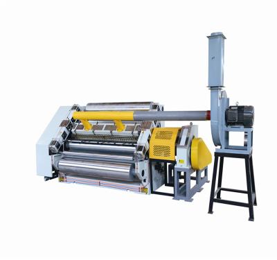 China machinery & Single Material Vacuum Adsorption Facer For Making Box / Corrugated Cardboard Production Line Single Facer for sale