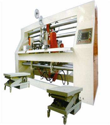 China machinery & Two Piece Material Cardboard Box Making Machine Stapler for sale