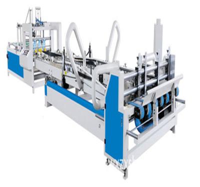 China Automatic Commodity Folder Gluer for Corrugated Cardboard for sale