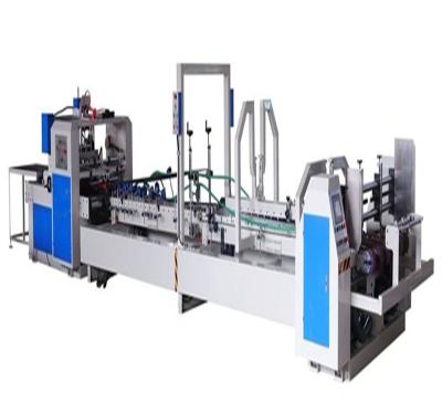 China machinery & Automatic Hardware Hebei Carton Box Folder Gluer Machine for sale