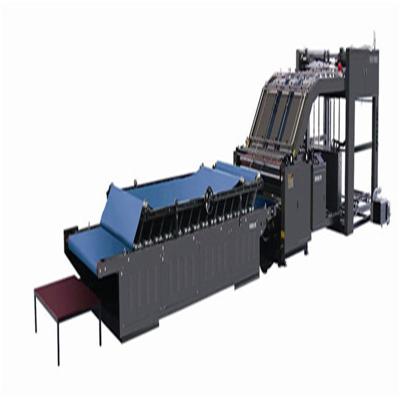 China machinery & Material Flute Laminating Machine for Corrugated Cardboard, Automatic Flute Laminator for sale