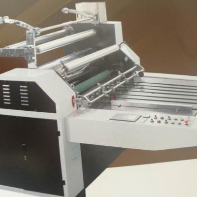 China machinery & Semi-automatic Hardware Hot Selling Film Laminator Glue Tying Stick Machine for sale