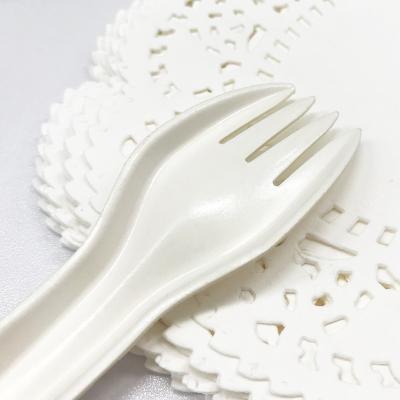 China Biodegradable Disposable Tableware Disposable Tableware Disposable Knife Fork Spoon Paper Cutlery for sale