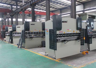 China Heavy Duty Frame NC Press Brake Machine With Hybrid System High Performance for sale