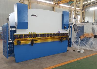 China High Precision 4 Foot Press Brake Metal Brake Machine For Plate 320mm Throat Depth for sale