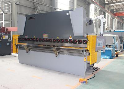 China 125T 2.5M Hydraulic NC  Press Brake Sheet Bending Machine 3 Years Warranty for sale