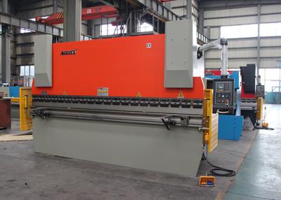 China Hign Speed Steel Bending NC Press Brake Machine With Estun E21 NC Control for sale