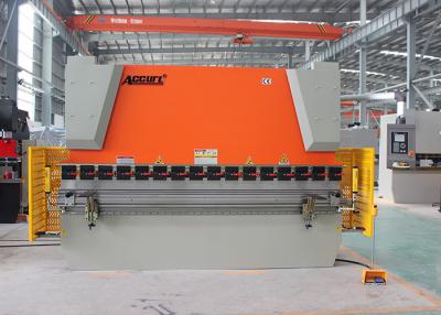 China Hydraulic Sheet Metal NC Press Brake Equipment With Laser Safety Protection for sale