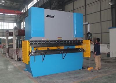 China Sheet Metal 250 Ton Press Brake Hydraulic Iron Bending Machine With Estun E21 NC Control for sale