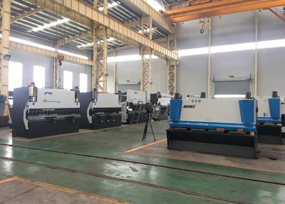 China 10 * 3200 Mechanical Metal Sheet Cutter Machines That Use Hydraulics 11KW for sale