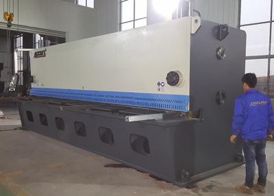 China High Performance Cnc Guillotine Shearing Machine Steel Sheet Cutter 1000mm Back Gauge for sale