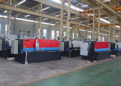 China Automatic CNC Hydraulic Shearing Machine 8x3200 With Delem DAC 310 CNC Control for sale