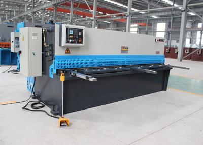 China Durable Metal Cutter Hydraulic Shearing Machine With Germany ELGO P40 NC Control System for sale