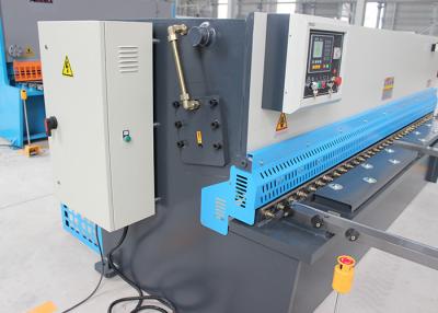 China Industrial Hydraulic Shearing Machine Sequence Repeat Function QC12Y-12x4000 for sale