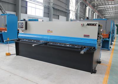 China Swing Beam Hydraulic Sheet Metal Cutting Machine EMB Tubing Connector QC12Y-12x6000 for sale