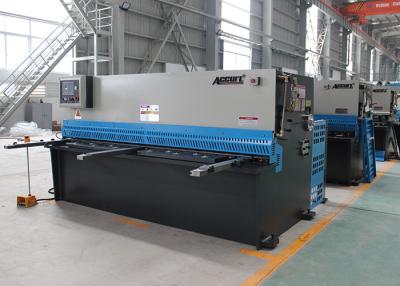 China Automatic Sheet Metal Cutting Hydraulic Shearing Machines 18.5KW Motor Power for sale