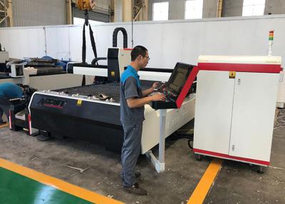 China Taiwan HIWIN Linear Guide Fiber Laser Tube Cutting Machine 1500 X 3000mm Working Range for sale