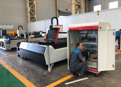 China Computerized Metal Pipe Laser Cutting Machine 1000w for sale