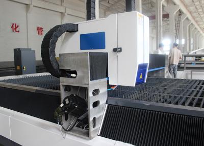 China Heavy Duty Laser Pipe Cutting Machine , High Precision Laser Cutting Machine For Steel for sale