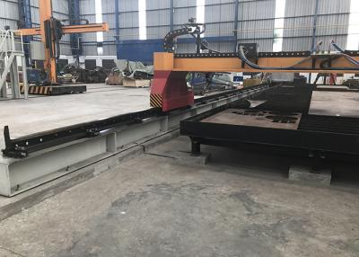 China Heavy Duty Plasma Cnc Cutter , Computer Controlled Plasma Cutter For Aluminum Sheet for sale