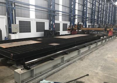 China 3 ~ 7 Meters Rail Span C And C Plasma Cutter , Automatic Cnc Gas Cutting Machine for sale